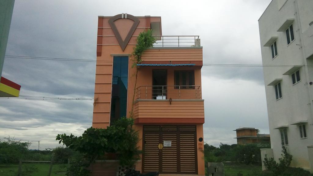 Sabri Guest House Tiruvannāmalai Esterno foto